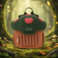 Thumbnail for MushroomPack – Mignon et pratique – Sac à dos pour enfants Design