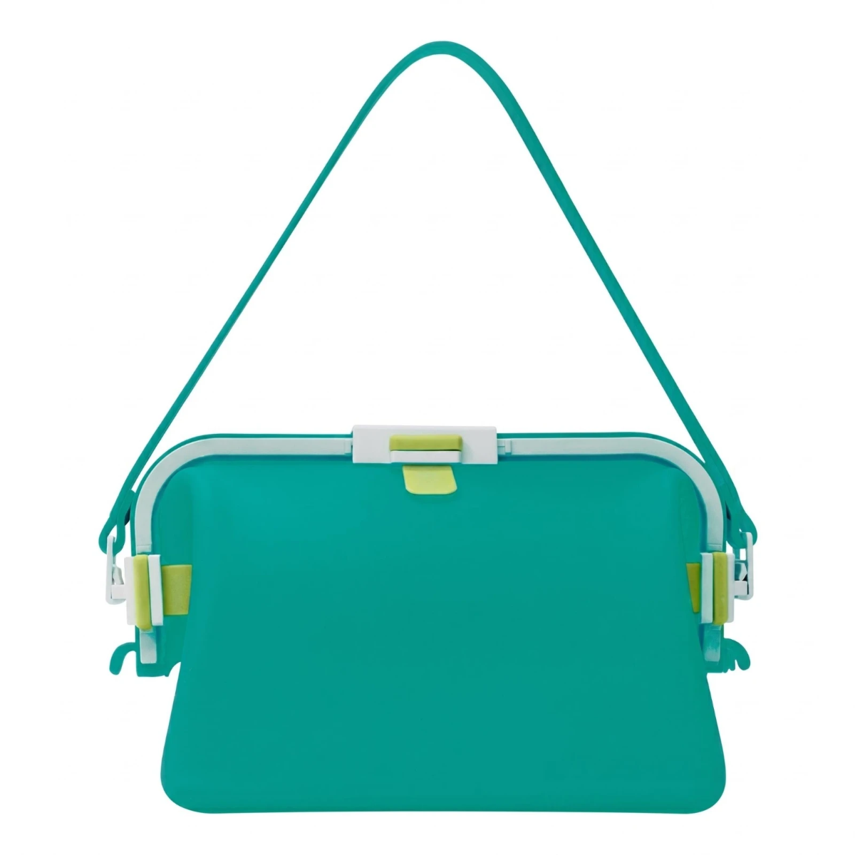 SeaBag – Plaisirs aquatiques & Pratique – Grand sac à bandoulière en silicone imperméable