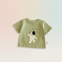 Thumbnail for LittlePatch – Dessins animés & Fun  – T-shirt pour enfant avec des écussons de dessins animés