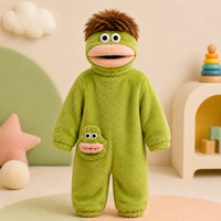 Thumbnail for LittleMonster – Confortable et mignon – Combinaison pour enfant avec un motif de monstre rigolo
