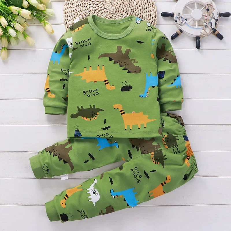 SleepBuddy – Doux et confortable – Ensemble de pyjama à manches longues pour enfants