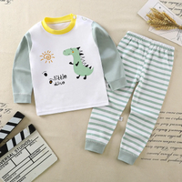 Thumbnail for SleepBuddy – Doux et confortable – Ensemble de pyjama à manches longues pour enfants