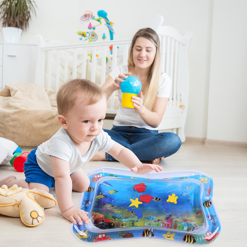 Water Play™ - Découvrir l'eau sans se mouiller - Tapis de jeu