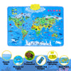 LittleExplorers – Apprendre et jouer – Carte du monde des animaux