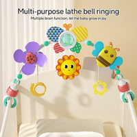 Thumbnail for BuzzBloom – Coloré et interactif – Arche de jeu pour bébé