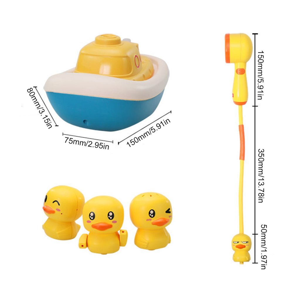 Duck Shower™ - Le bain devient une fête - Douche aux canards pour enfants