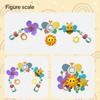 Thumbnail for BuzzBloom – Coloré et interactif – Arche de jeu pour bébé