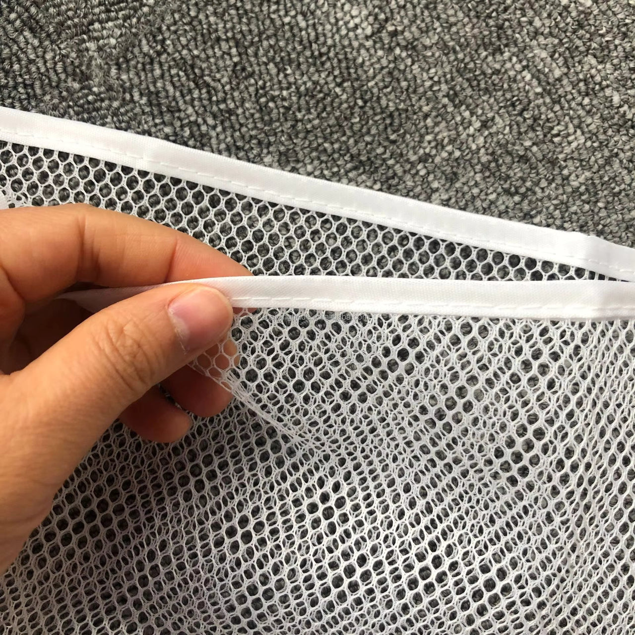 TubyTidy – Sans moisissure et spacieux – Filet de rangement pour jouets de bain