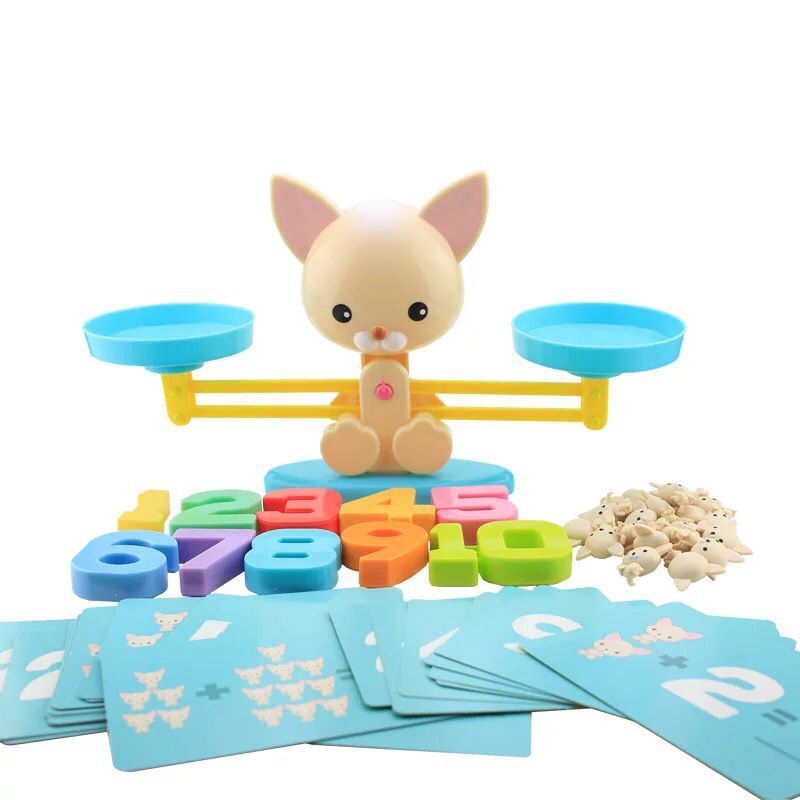 Woods™ - Apprendre à compter - Jeu de mathématiques Montessori