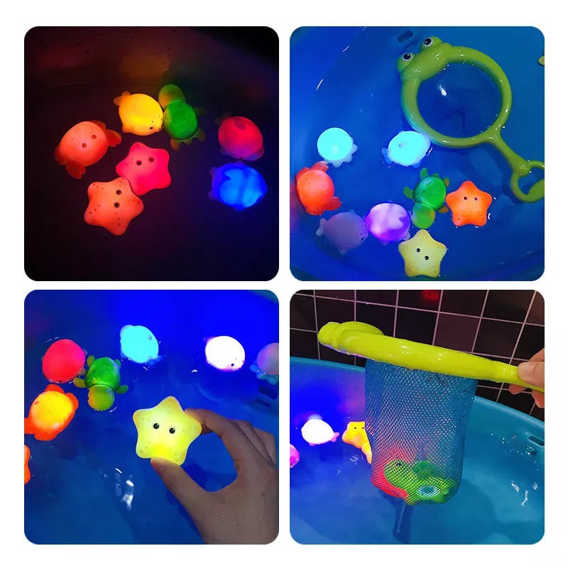 Bath Buddies™ - Animaux de bain lumineux - Jouets de bain lumineux