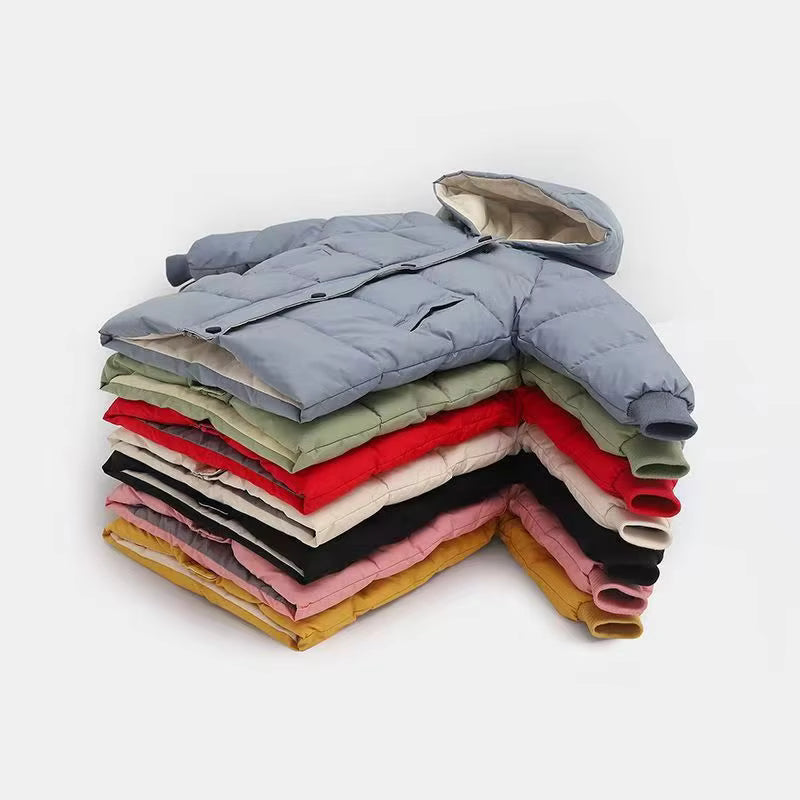 CuddleCoat – Confortable et protecteur – Manteau d'hiver en coton