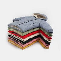 Thumbnail for CuddleCoat – Confortable et protecteur – Manteau d'hiver en coton