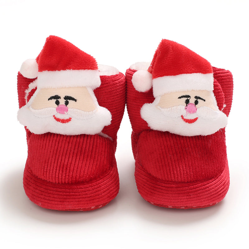 Mini Fashion™ - Chaussons de Noël pour enfants