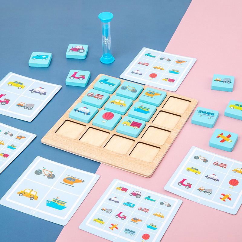 Memory Card Game™- Exercice cérébral pour les petits - Jeu de mémoire