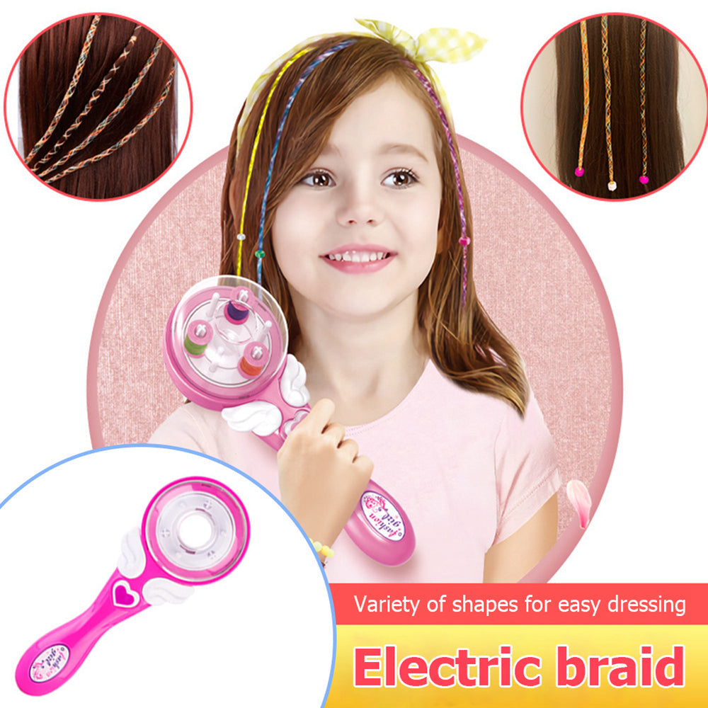 Hairbraider™ - De beaux cheveux facilement et rapidement ! - Tresseur de cheveux pour les enfants