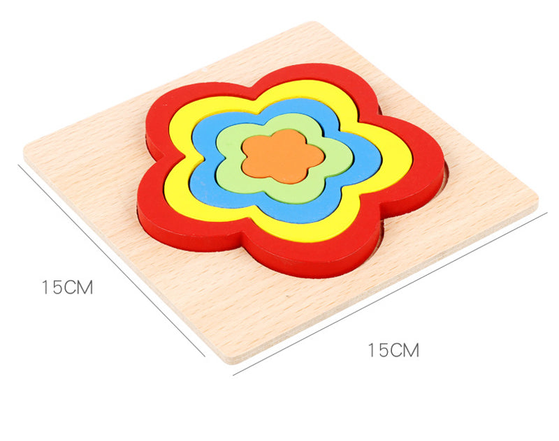 Woods™ - Défi pour les petits esprits - Puzzle coloré