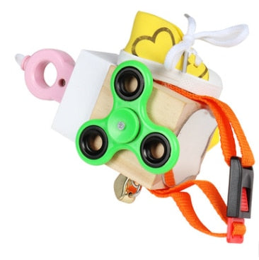 Woods™ - Développe la dextérité des doigts - Cube Sensoriel