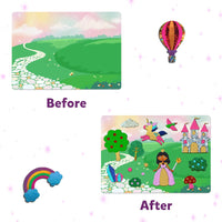 Thumbnail for FoilMagic – Ludique et créatif – Kit d'art avec des autocollants en film plastique