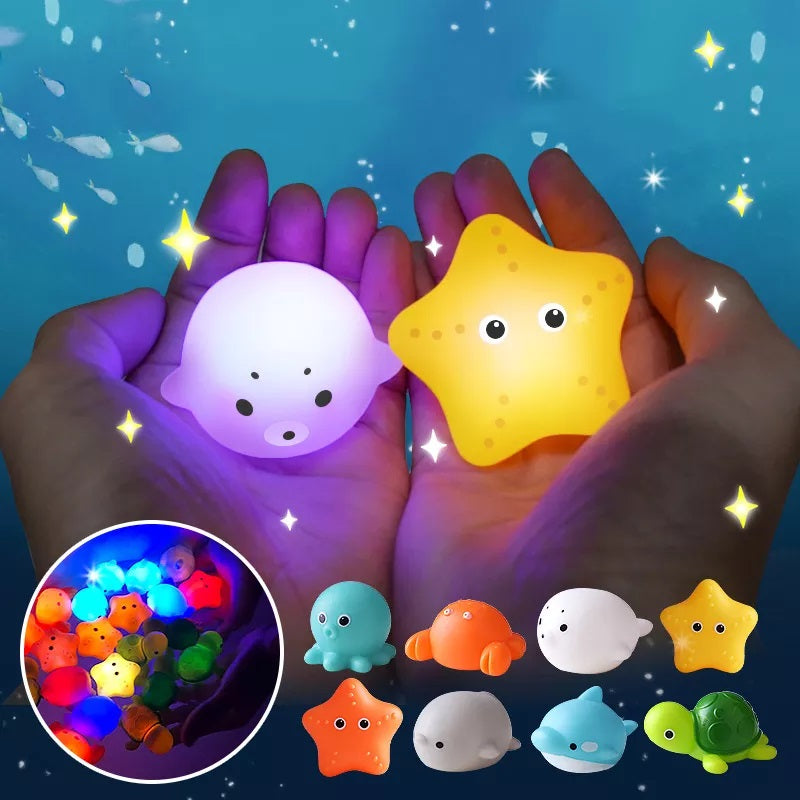 Bath Buddies™ - Animaux de bain lumineux - Jouets de bain lumineux