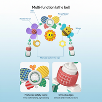 Thumbnail for BuzzBloom – Coloré et interactif – Arche de jeu pour bébé