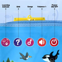 Thumbnail for LittleExplorers – Apprendre et jouer – Carte du monde des animaux