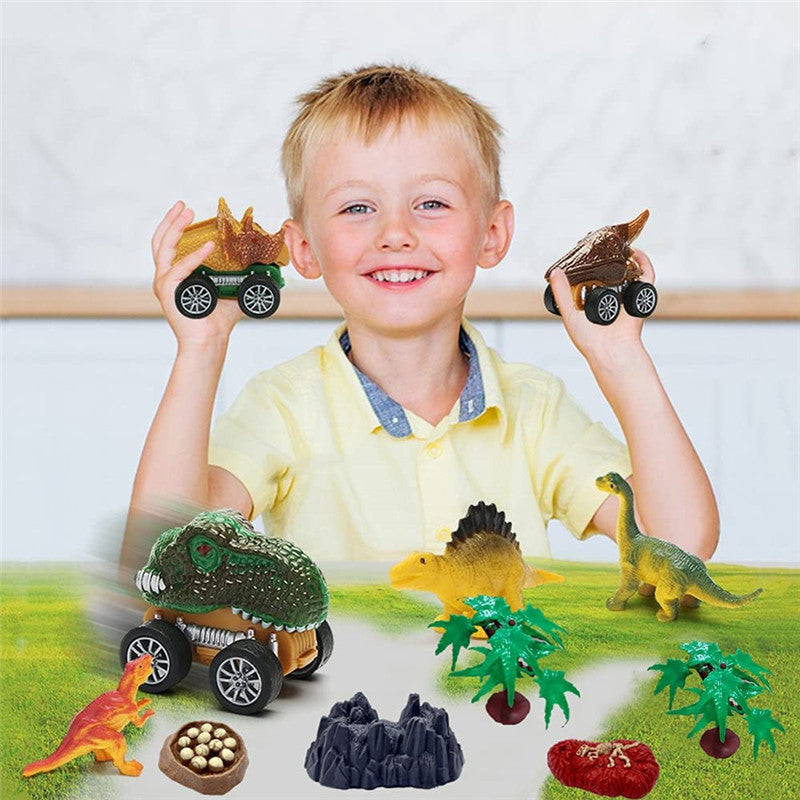 Dino Truck™ - Transportez les dinosaures - Camion Dinosaure