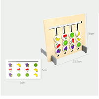 Thumbnail for Woods™ - Raisonnement logique - Puzzle de tri Montessori