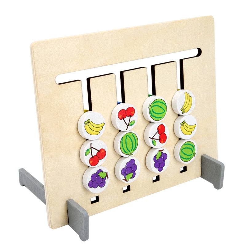 Woods™ - Raisonnement logique - Puzzle de tri Montessori