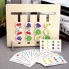 Woods™ - Raisonnement logique - Puzzle de tri Montessori