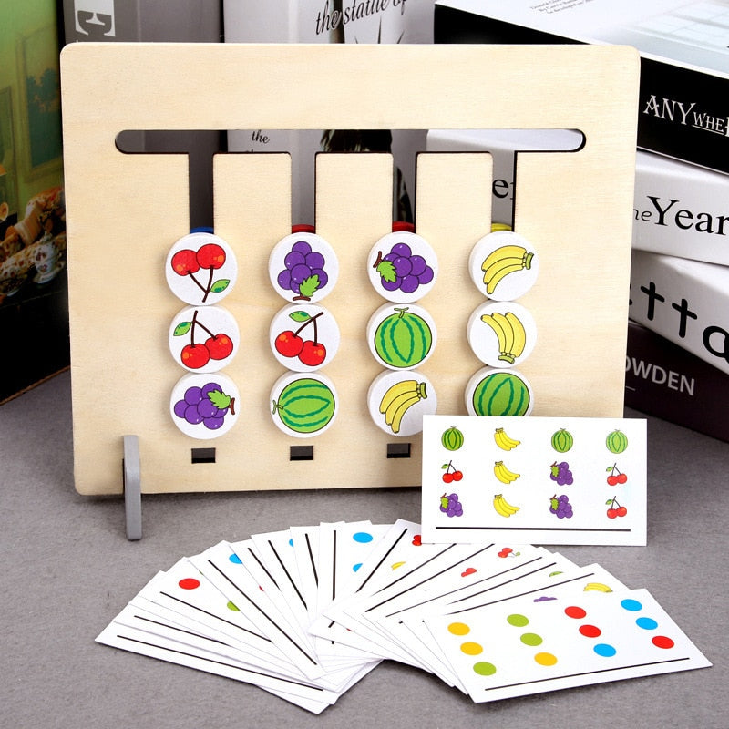 Woods™ - Raisonnement logique - Puzzle de tri Montessori