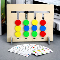 Thumbnail for Woods™ - Raisonnement logique - Puzzle de tri Montessori