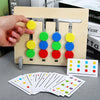 Woods™ - Raisonnement logique - Puzzle de tri Montessori