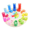 Woods™ - Jouets Montessori - Horloge en bois