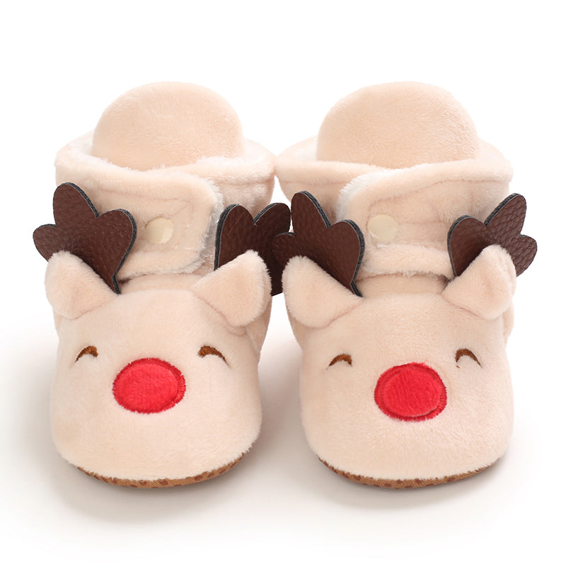 Mini Fashion™ - Chaussons de Noël pour enfants