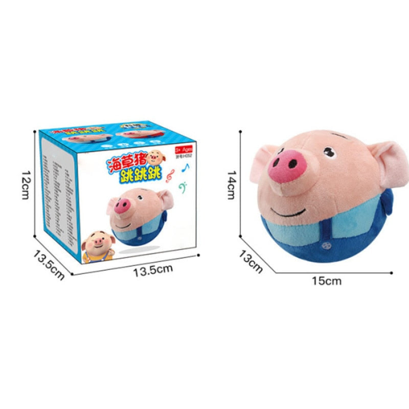 Jumping Piggy Ball™ - Adorable cochon sauteur - Jouet Balle interactif