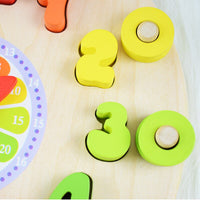 Thumbnail for Woods™ - Jouets Montessori - Horloge en bois