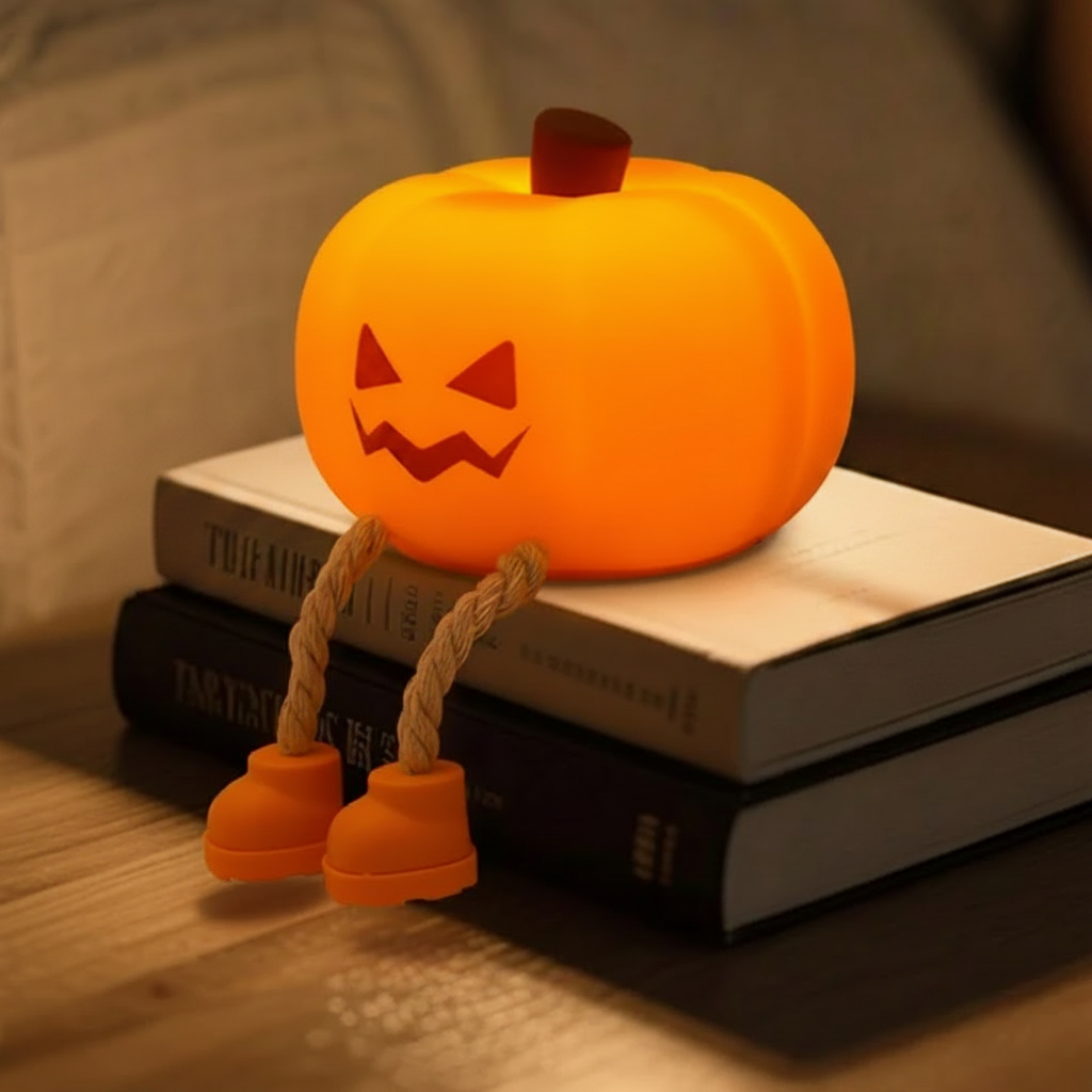 SpookyLamp – Mignon et plein de charme – Veilleuse d'Halloween