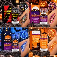 Thumbnail for GlitterPop – Éclatant et festif – Stick pailleté d'Halloween pour le visage, les cheveux et le corps