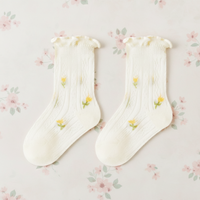 Thumbnail for HappyToes – Colorées et mignonnes – Chaussettes pour bébé (lot de 5)