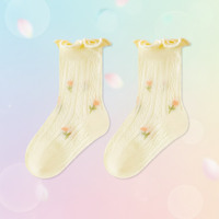 Thumbnail for HappyToes – Colorées et mignonnes – Chaussettes pour bébé (lot de 5)