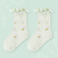 Thumbnail for HappyToes – Colorées et mignonnes – Chaussettes pour bébé (lot de 5)