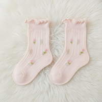 Thumbnail for HappyToes – Colorées et mignonnes – Chaussettes pour bébé (lot de 5)