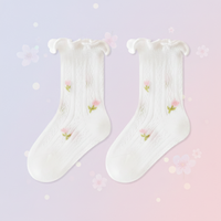 Thumbnail for HappyToes – Colorées et mignonnes – Chaussettes pour bébé (lot de 5)