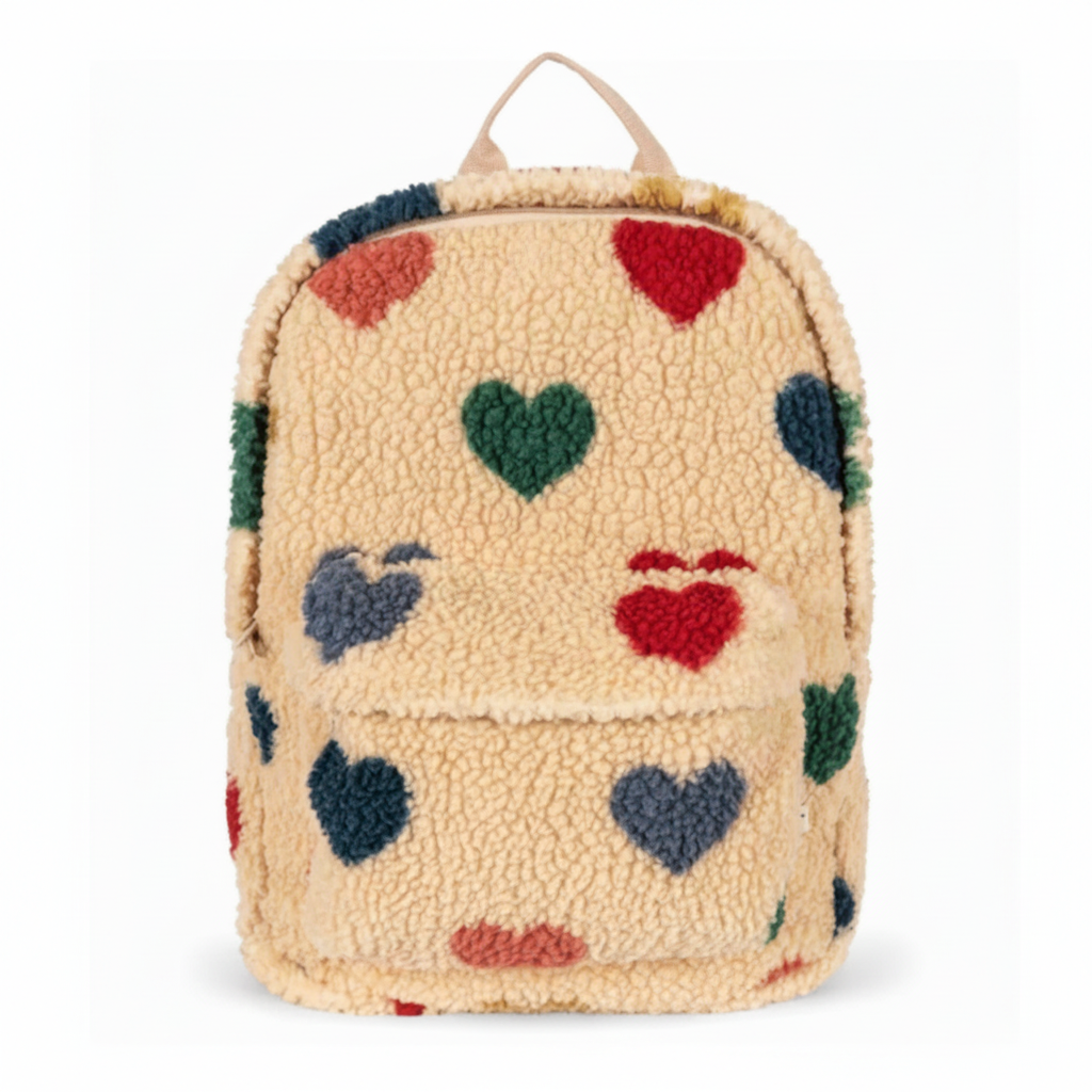 FluffyGo – Mignon & Tendance – Sac à dos Teddy