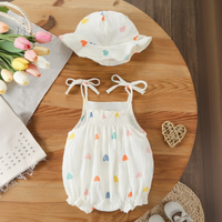 Thumbnail for LittleBlossom – Confort et élégance estivaux – Body-sling pour bébé avec chapeau