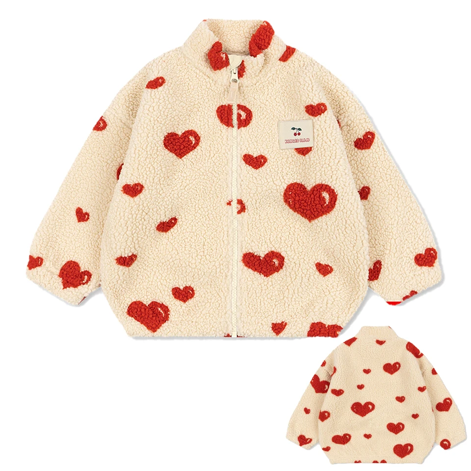WarmHug – Confortable et tendance – Veste polaire pour enfant aux imprimés ludiques