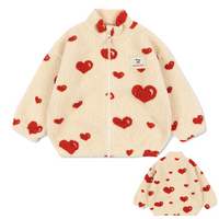 Thumbnail for WarmHug – Confortable et tendance – Veste polaire pour enfant aux imprimés ludiques