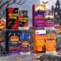Thumbnail for GlitterPop – Éclatant et festif – Stick pailleté d'Halloween pour le visage, les cheveux et le corps