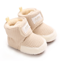 Thumbnail for TinyBoots – Chaleureuses et confortables – Chaussures en peluche pour bébés pour l'hiver