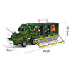 Dino Truck™ - Transportez les dinosaures - Camion Dinosaure